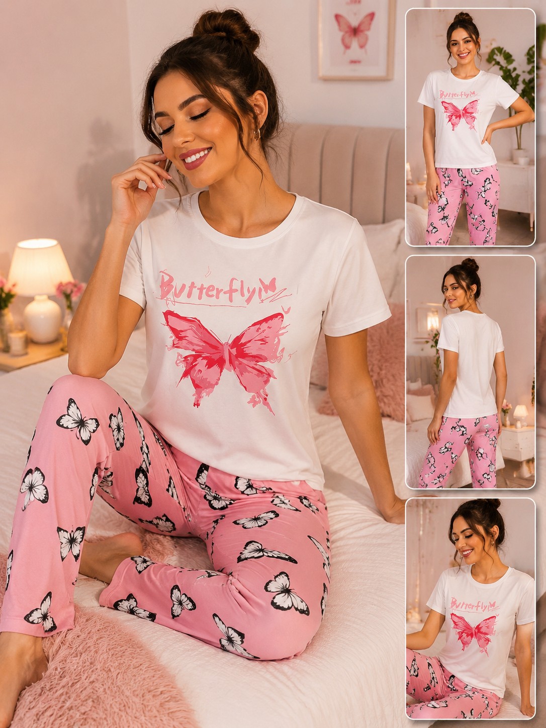 Pijamas 3 Piezas - Imagen 3