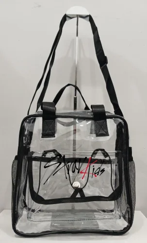 Morral y Mochila Transparente de Stray Kids