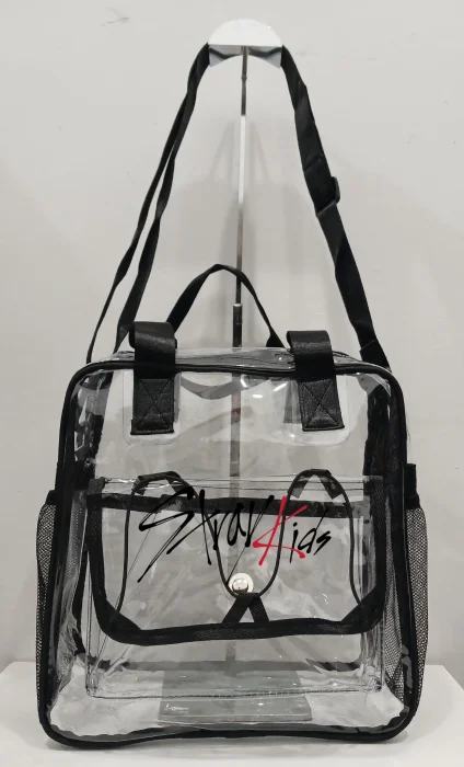 Morral y Mochila Transparente de Stray Kids