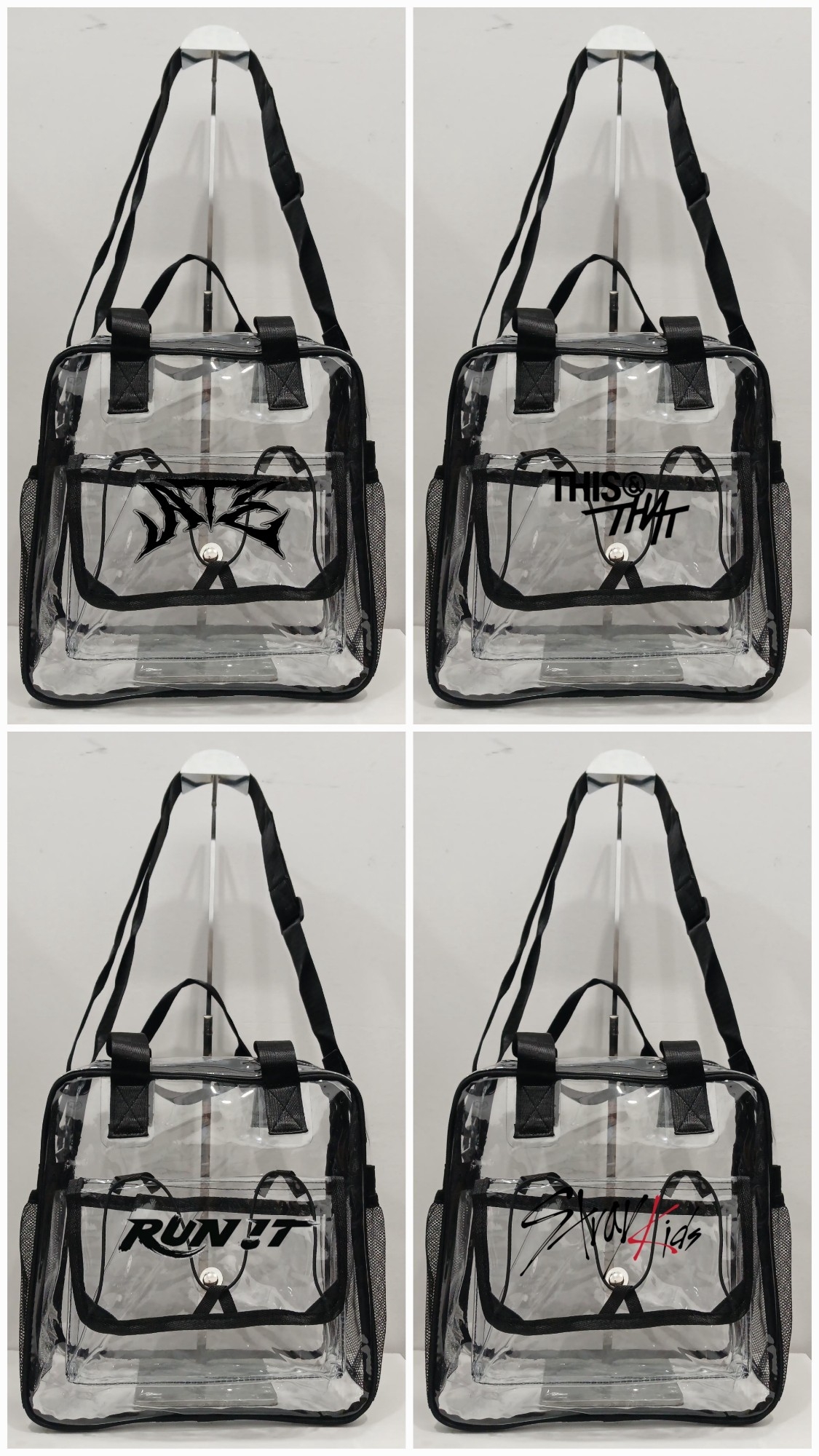 Morral y Mochila Transparente de Stray Kids - Imagen 3