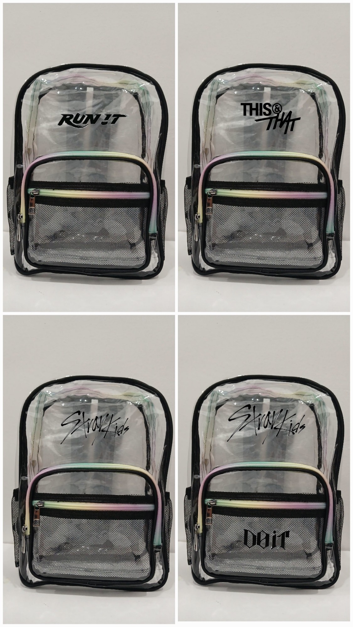 Morral y Mochila Transparente de Stray Kids - Imagen 4