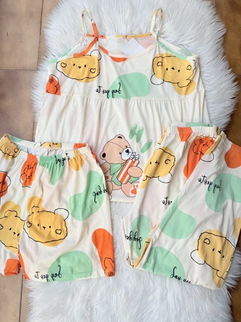 Pijamas 3 Piezas - Imagen 2