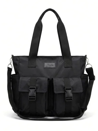 Bolso Universitario Impermeable Cargo