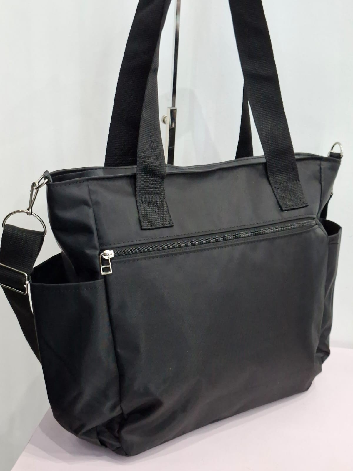 Bolso Universitario Impermeable Cargo - Imagen 8