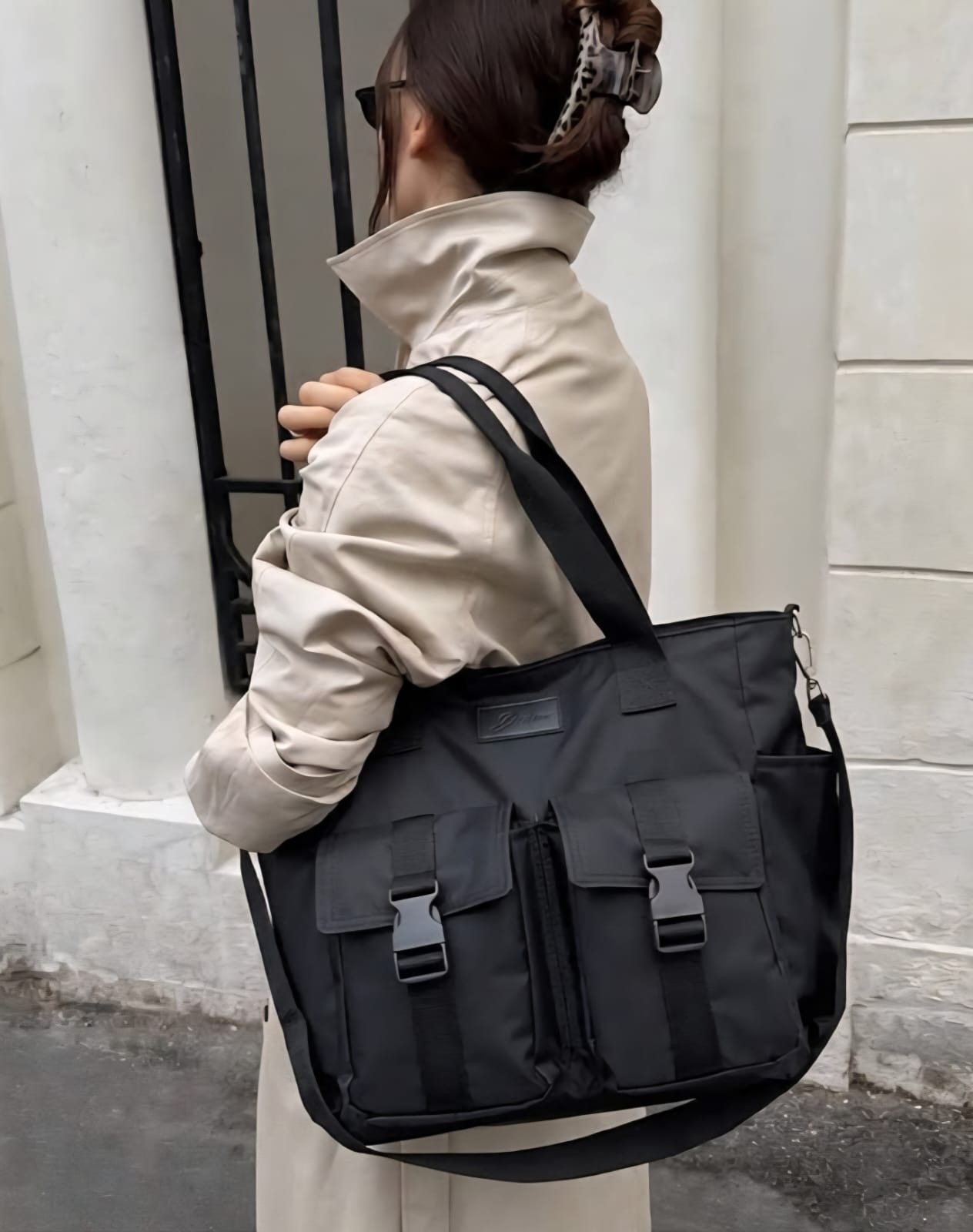 Bolso Universitario Impermeable - Imagen 2