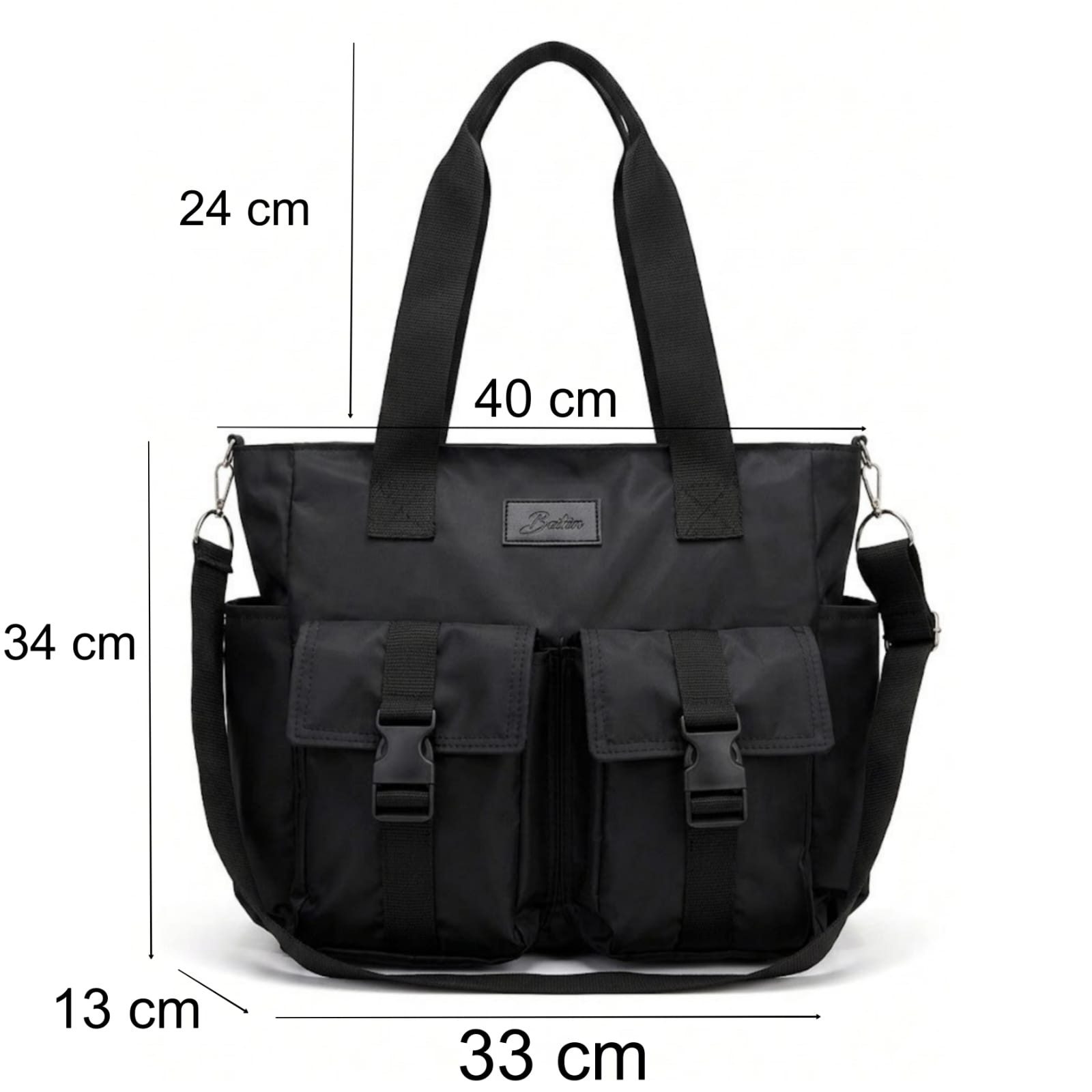 Bolso Universitario Impermeable - Imagen 4