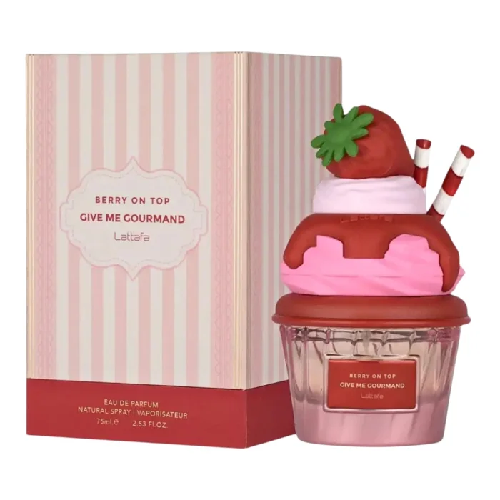 Perfume Lattafa Give Me Gourmand