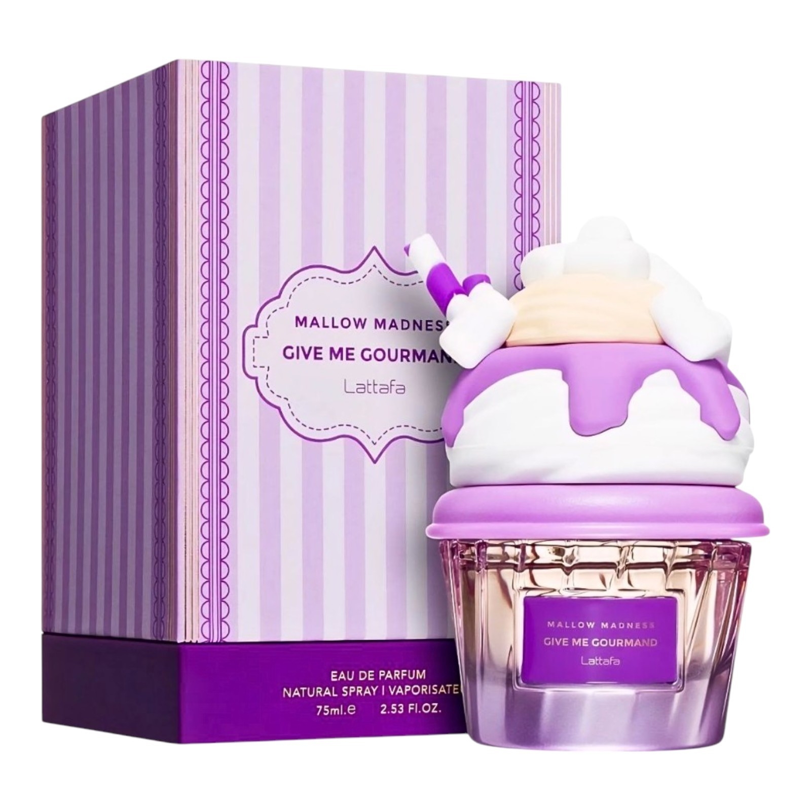 Perfume Lattafa Give Me Gourmand - Imagen 2