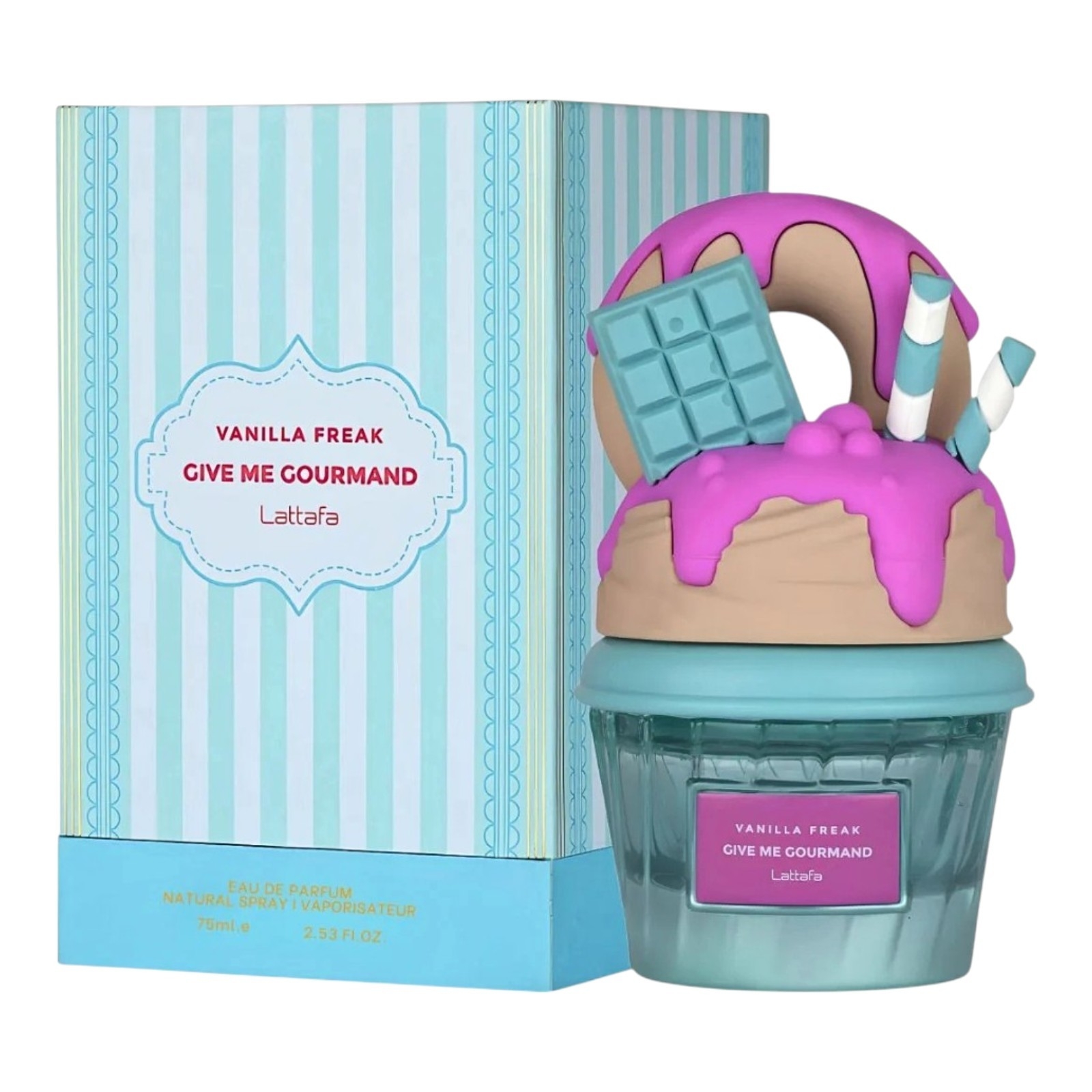 Perfume Lattafa Give Me Gourmand - Imagen 3