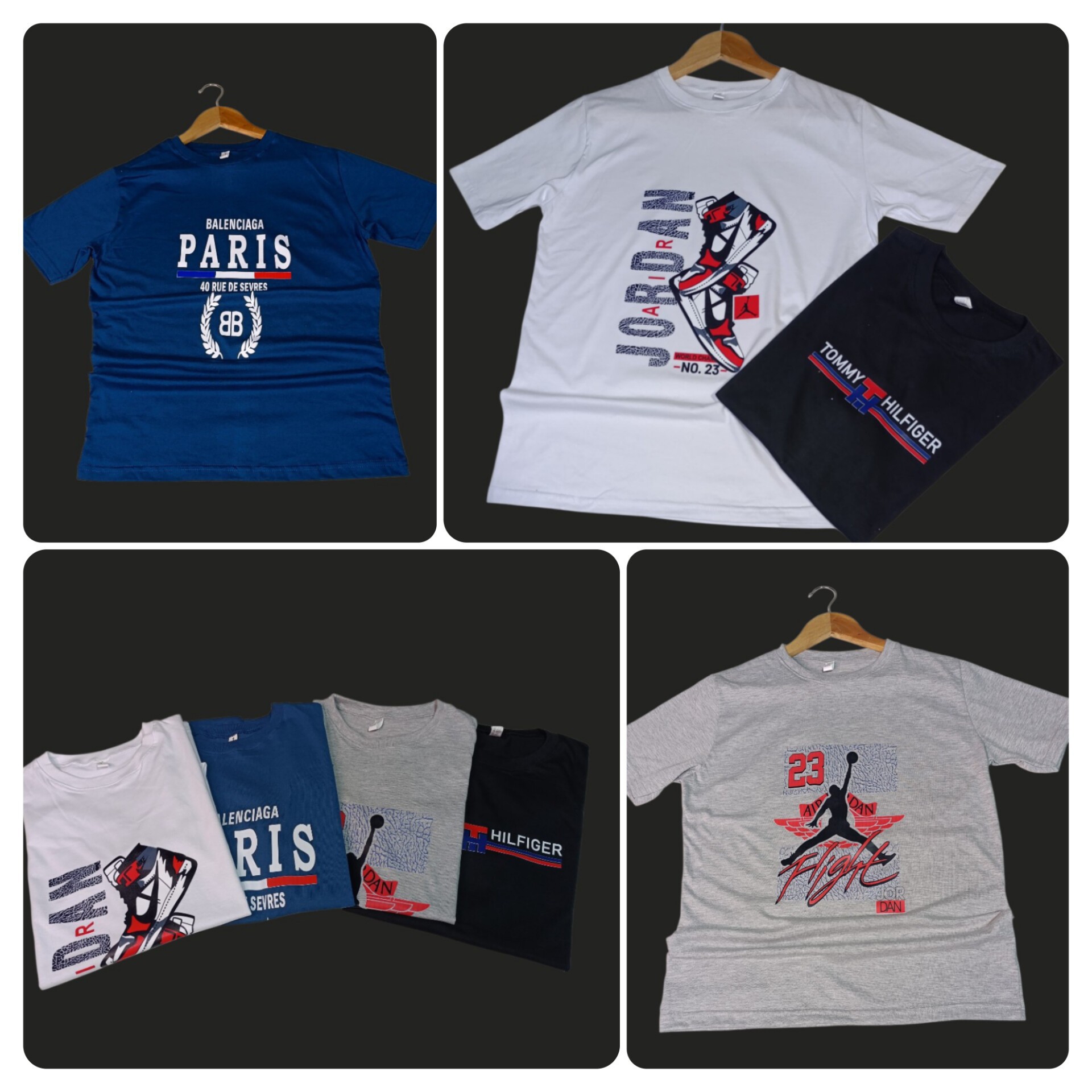 Remeras de Hombre en Jersey Peinado - Imagen 2