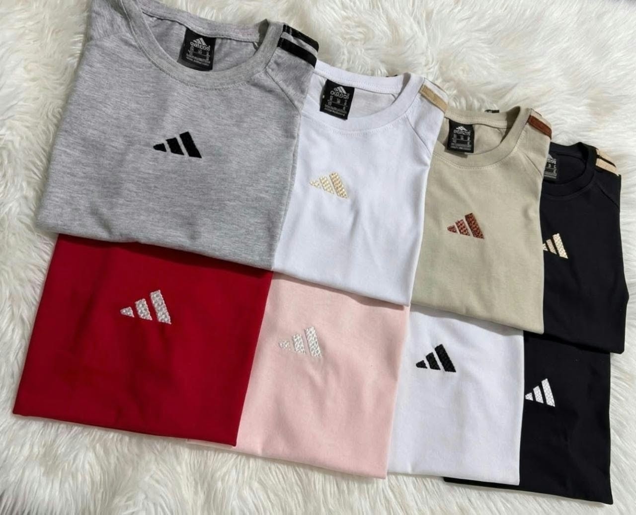 Remera Dama Adipremiun Bordada - Imagen 3