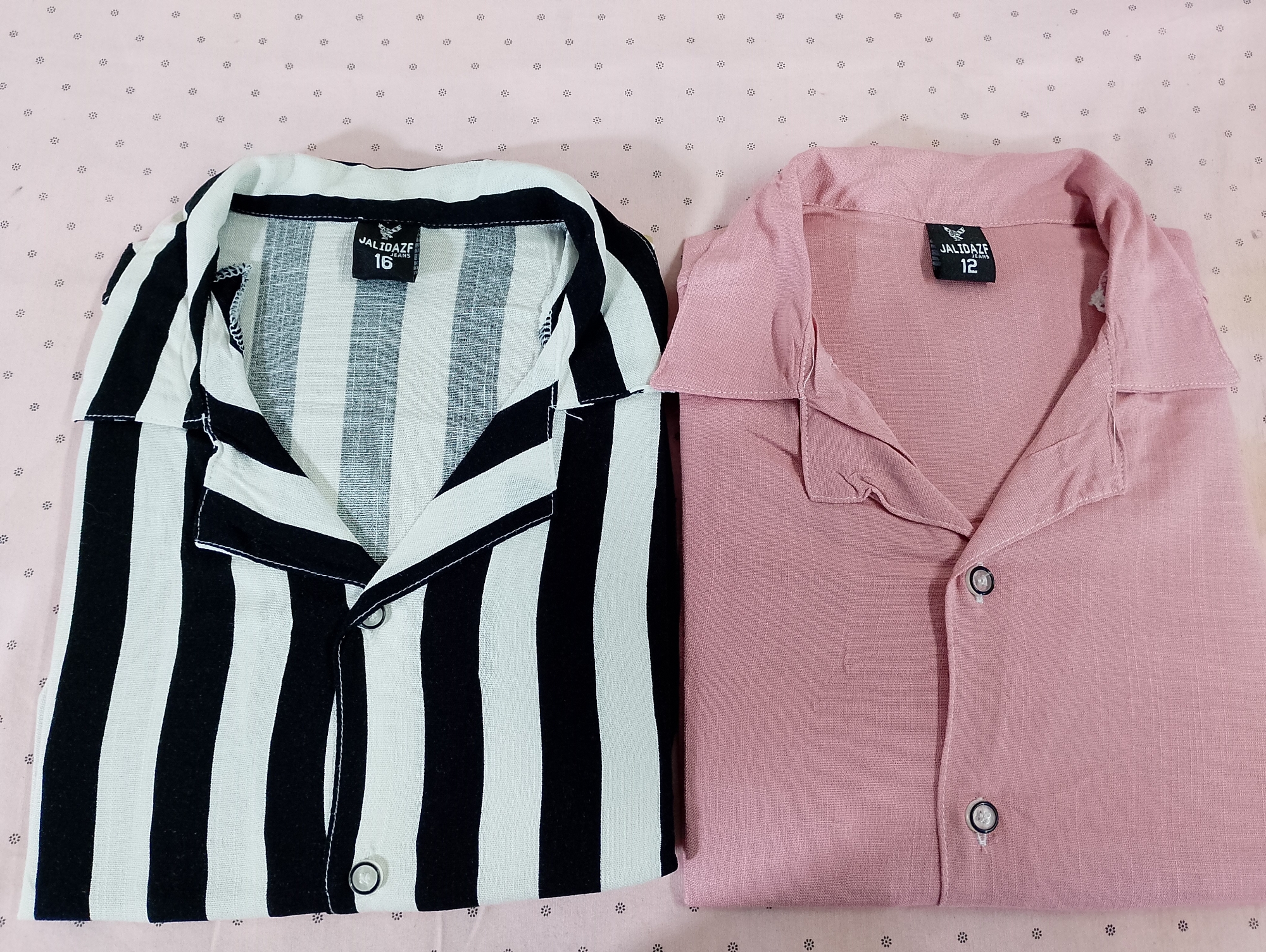 Camisa de Niño Cuello Cubano - Imagen 2