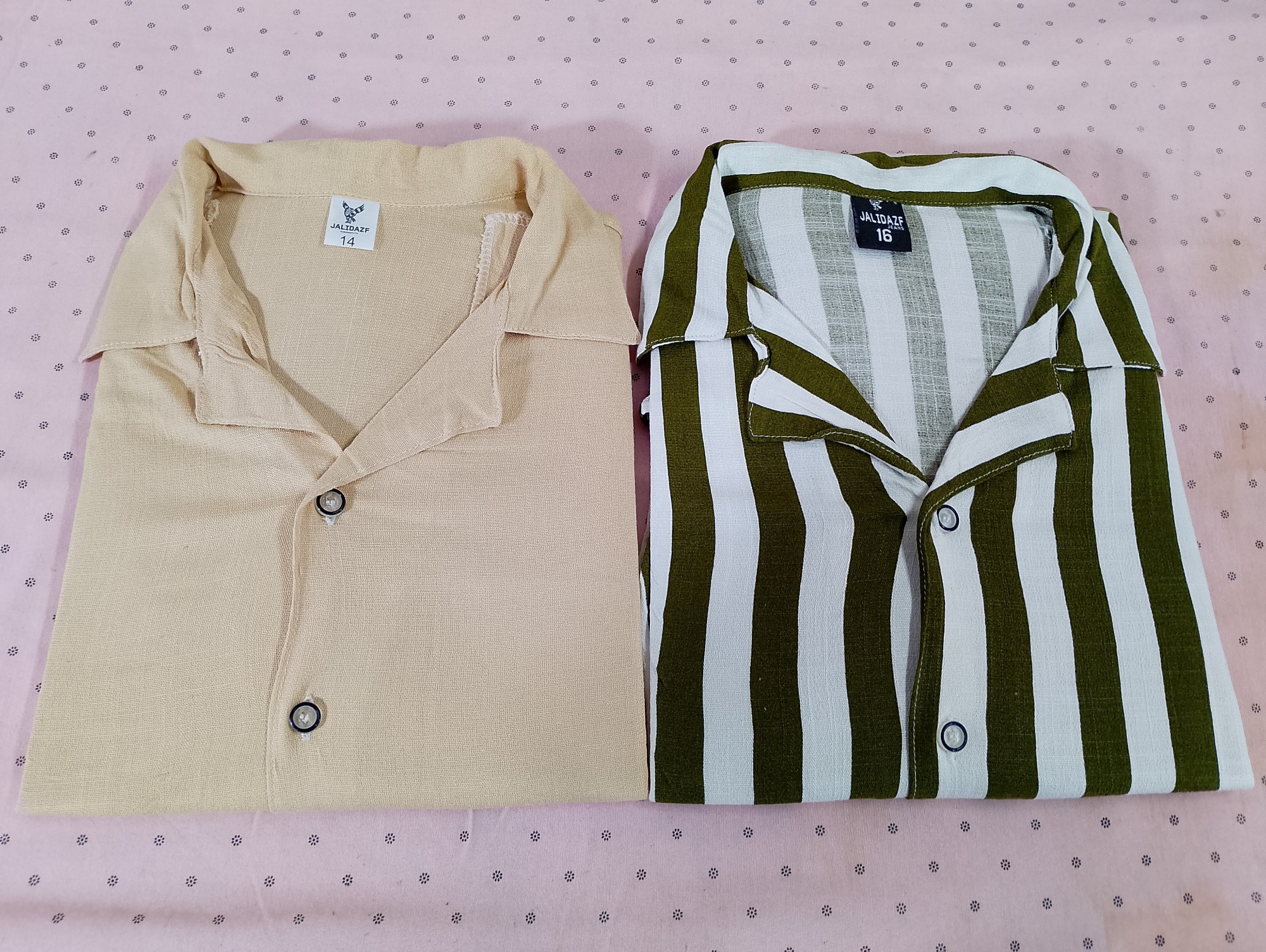 Camisa de Niño Cuello Cubano - Imagen 3
