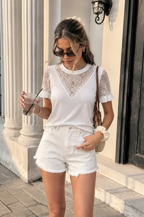 Blusa Romantica