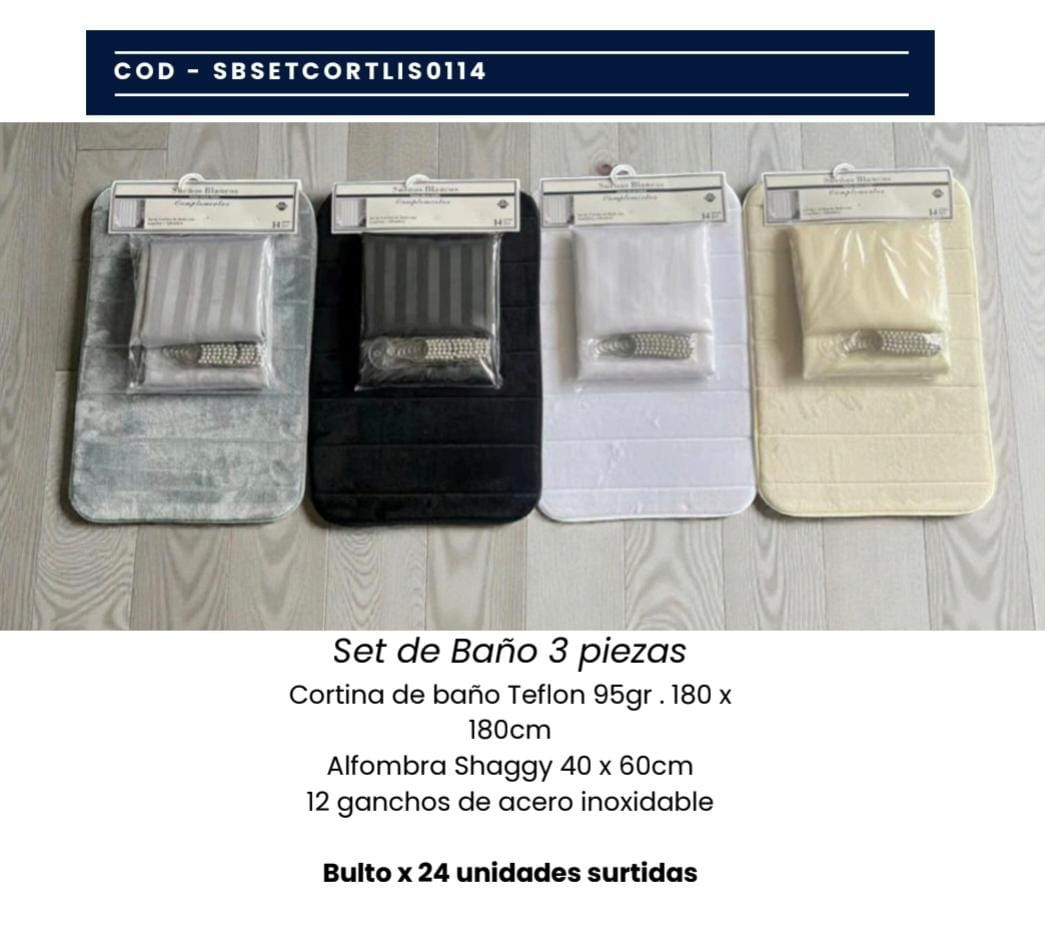 Set de Baño 3 Piezas - Imagen 4