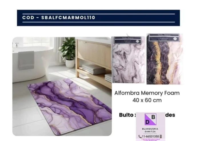 Alfombra Memoria
