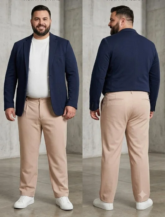 Pantalón Sastrero Talles Reales