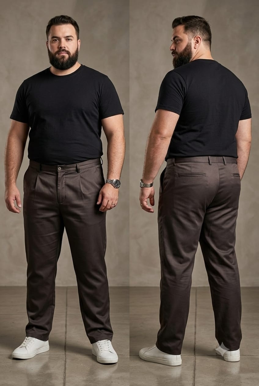 Pantalón Sastrero Talles Reales - Imagen 2