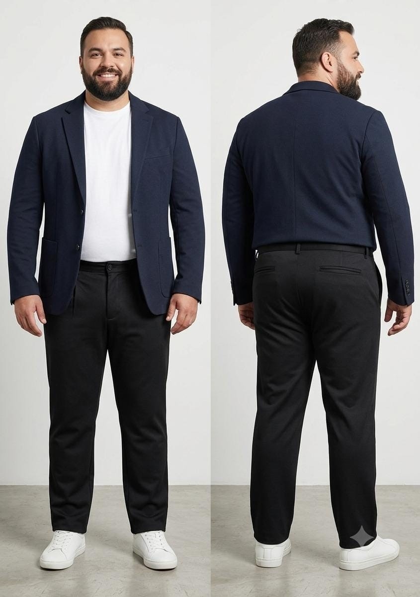 Pantalón Sastrero Talles Reales - Imagen 3