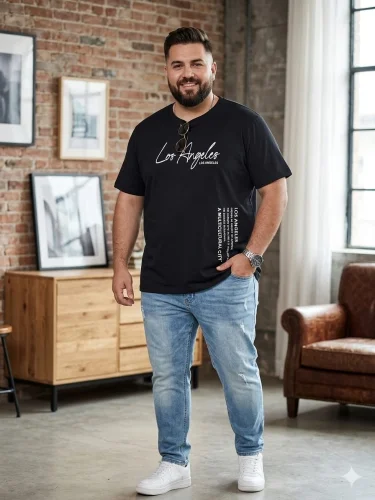 Remeras de Algodón Talles Especiales