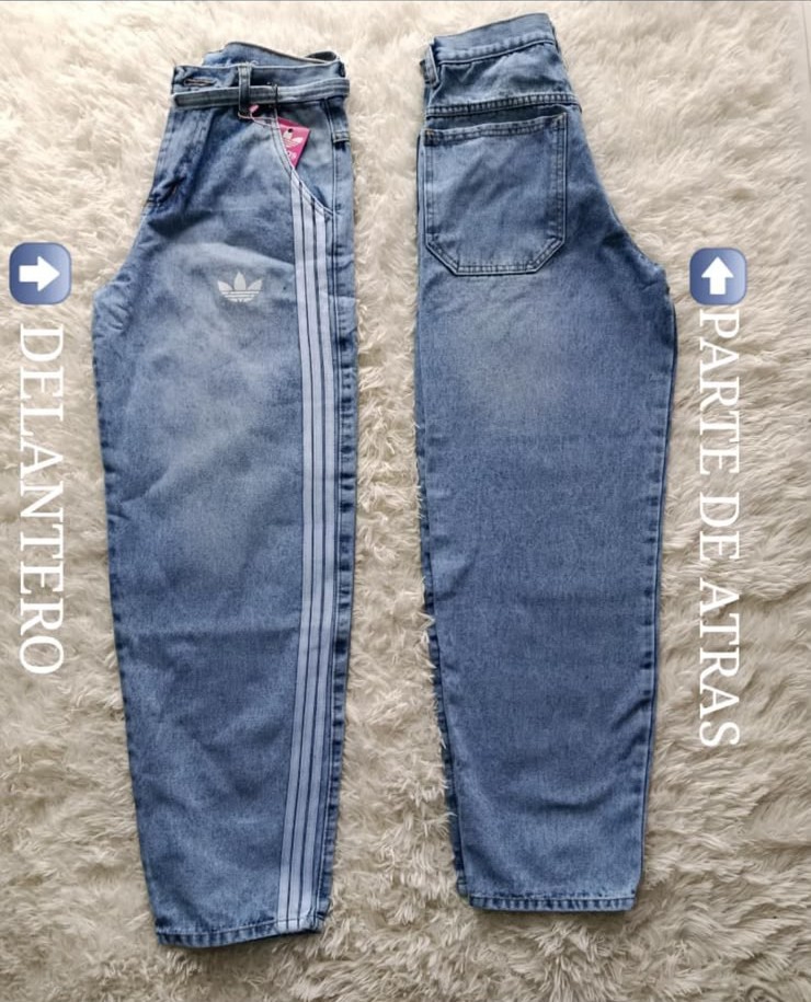 Baguis Jeans Con. 3 Líneas - Imagen 3