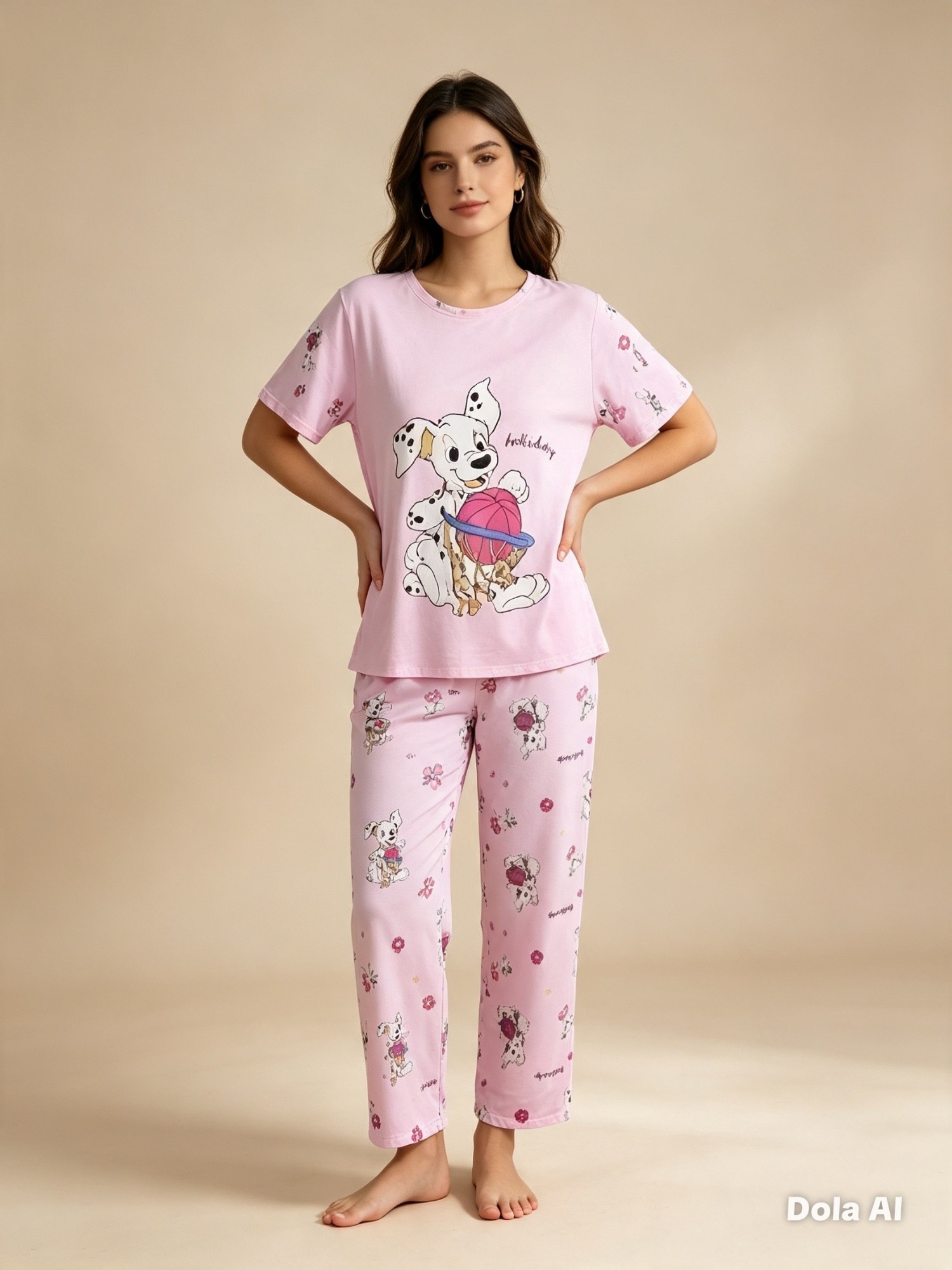 Pijamas 4 Piezas - Imagen 4