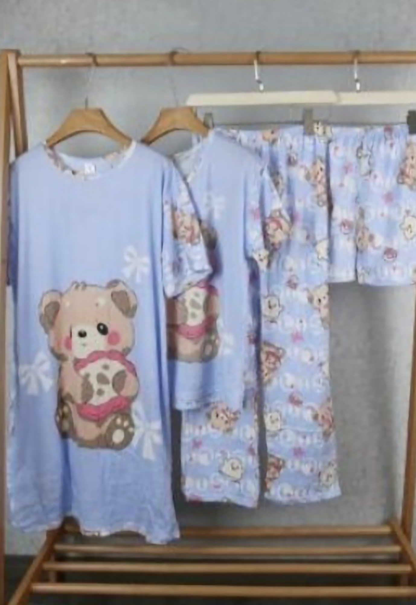 Pijamas 4 Piezas - Imagen 6