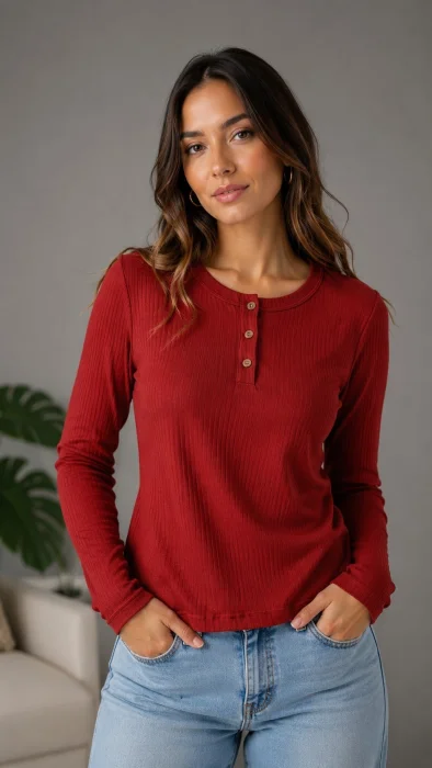 Camiseta Morley Henley