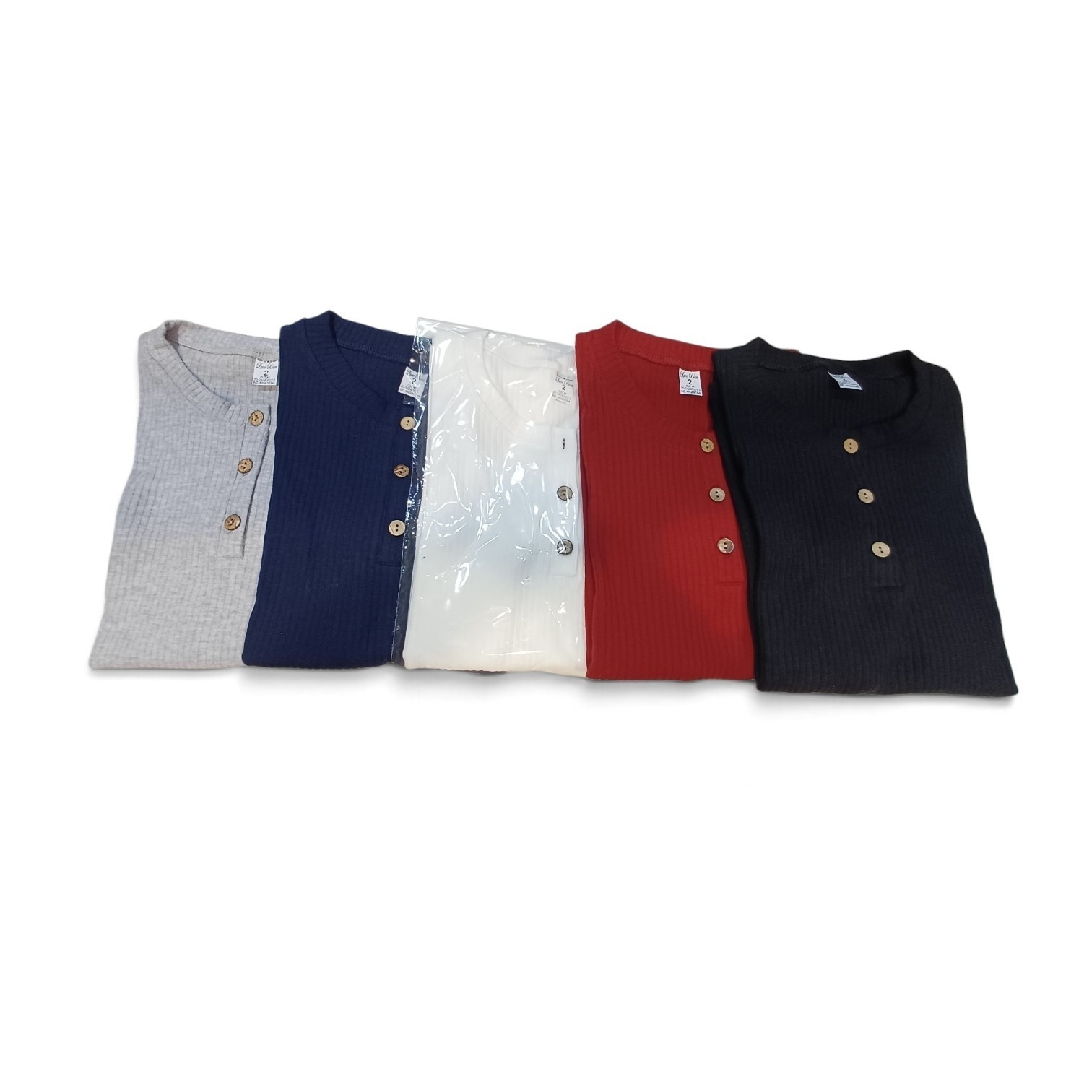 Camiseta Morley Henley - Imagen 2