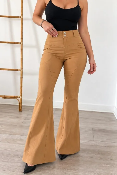 Pantalón Oxford con Recorte(leer Descripción)