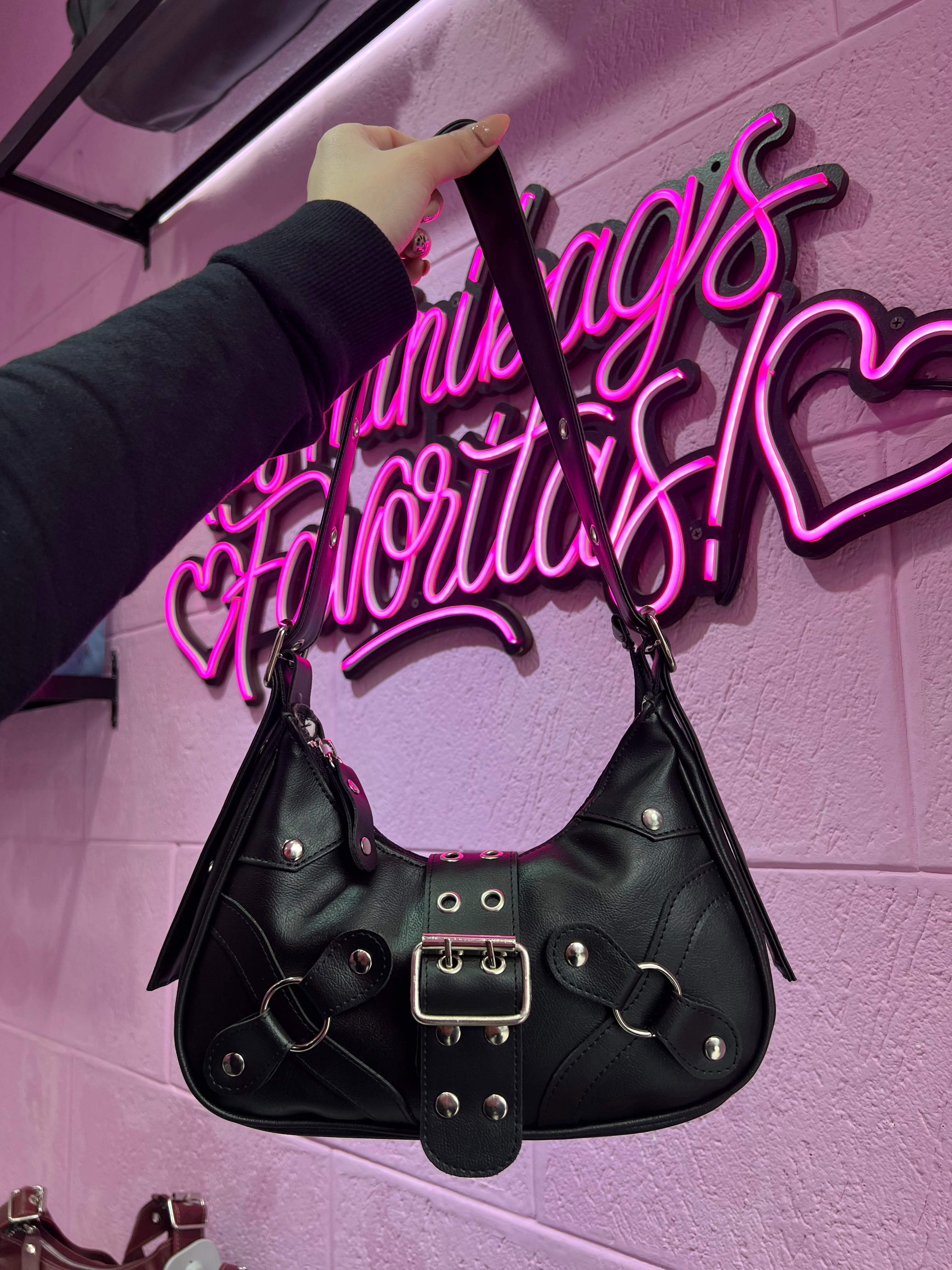 Cartera Mini Bag Baguette - 4cb8014d-dc12-4e5c-8629-598bff711035.jpeg