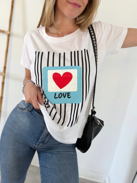 Remera Love