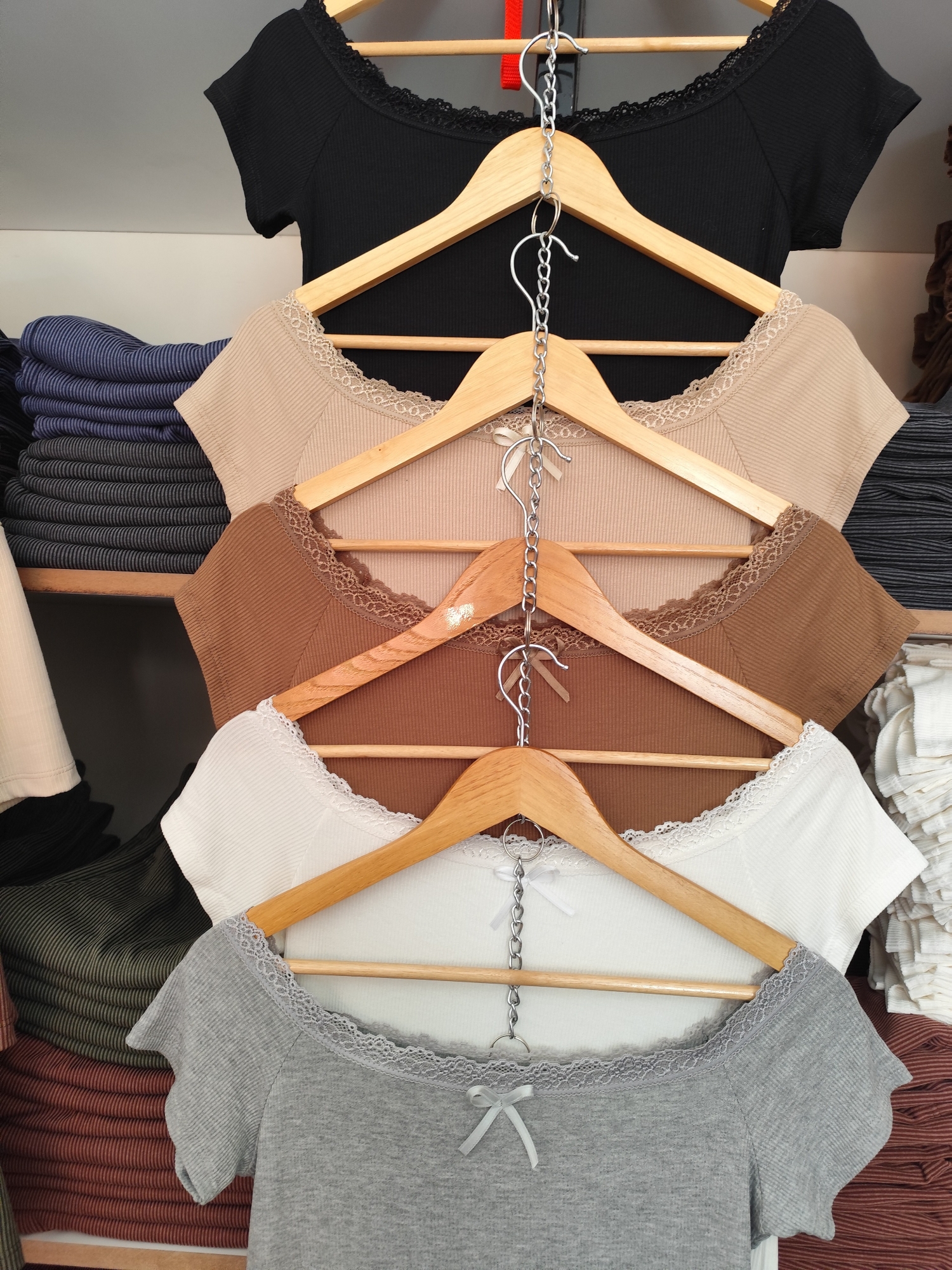 Remera Cuello Bote - Imagen 2