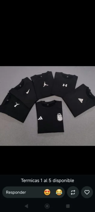 Remeras Laycra de Verano
