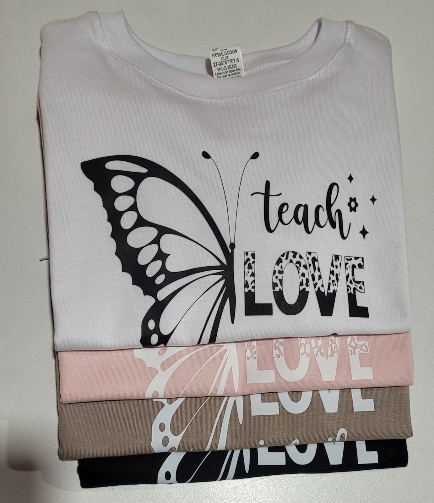 Remeras Oversay de Nena - Imagen 3
