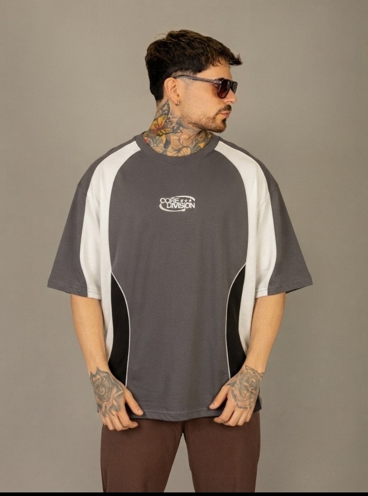 Remeras Oversize Combinadas - Imagen 2