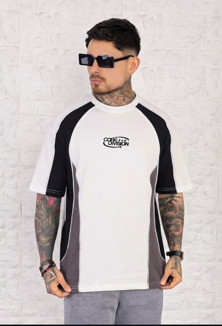 Remeras Oversize Combinadas - Imagen 3