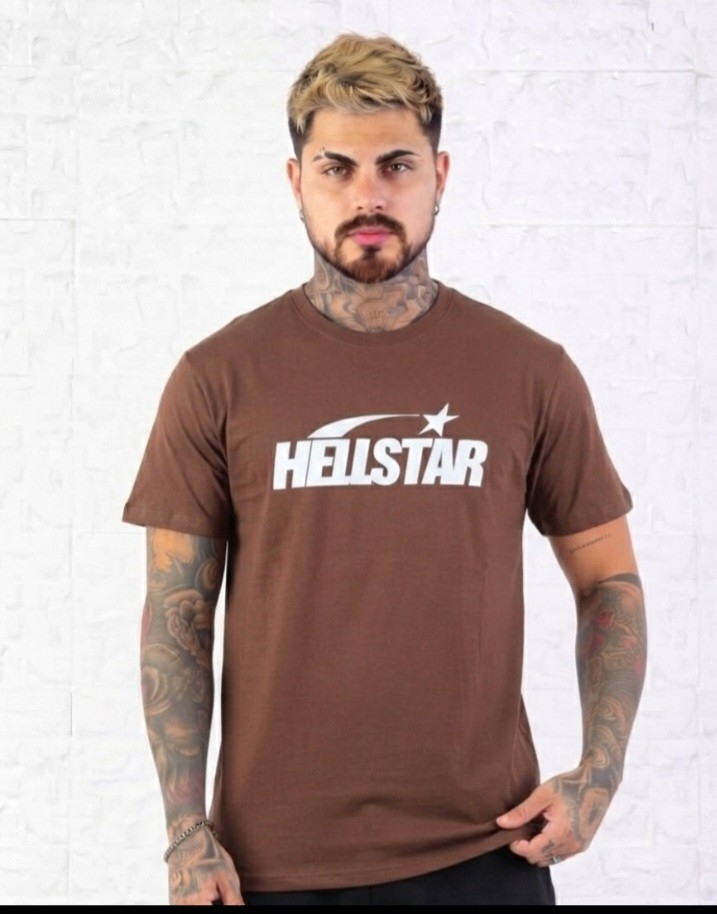 Remeras Básicas Estampadas de Algodón Peinado - Imagen 3
