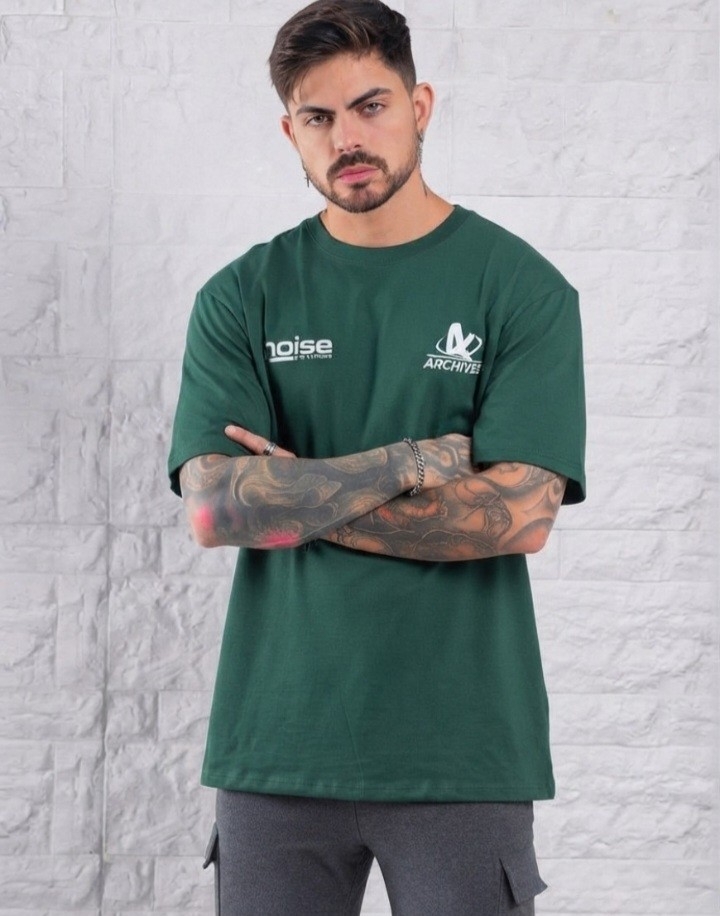 Remeras Oversize Algodón Peinado - Imagen 2
