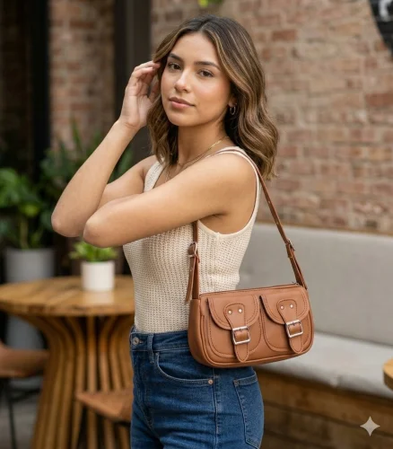 Mini Bag Cargo, Marroquineria