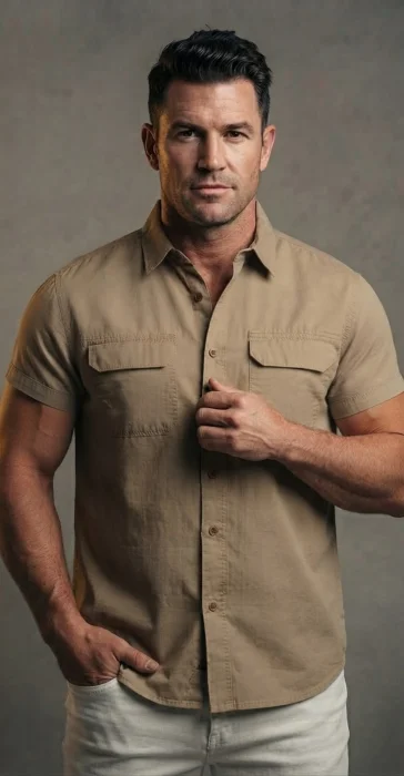 Camisa Gabardina Especial Importado