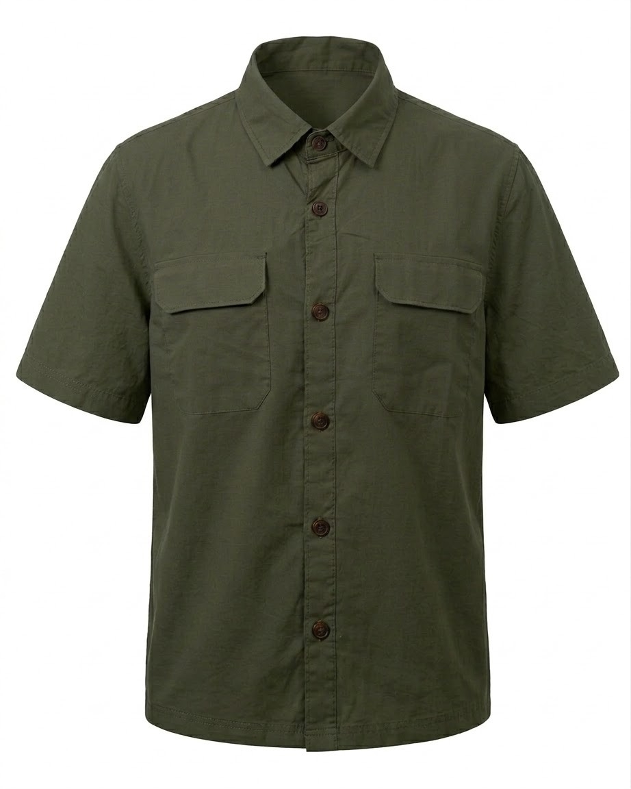 Camisa Gabardina Especial Importado - Imagen 3