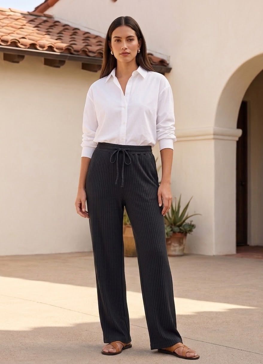 Pantalón Recto Morley Viscosa - Imagen 2