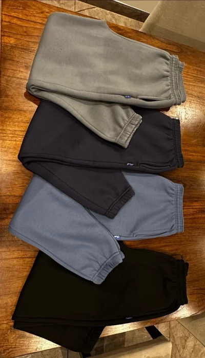 Joggers 1 a 5