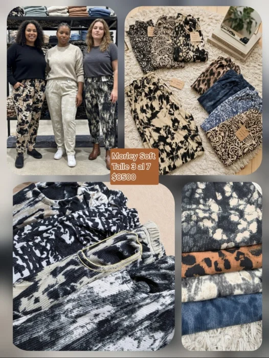 Morley Soft. Talle 3 al 7