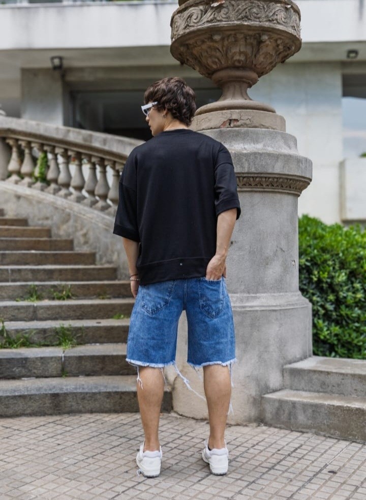 Bermudas Mon con Rotura - Imagen 3
