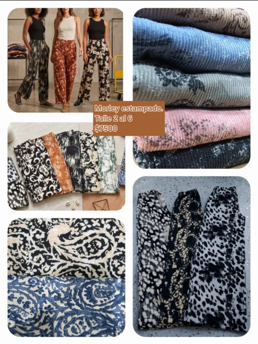 Morley Estampado
