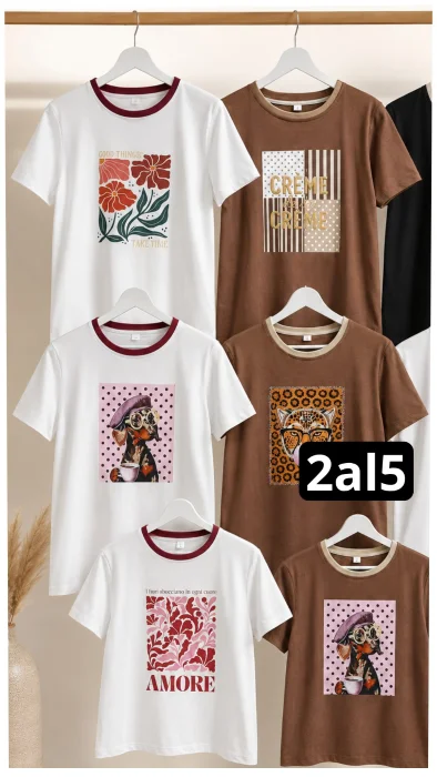 Remera de Algodón