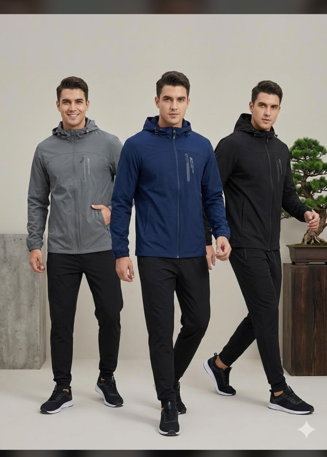 Conjunto Rompe Viento Hombre - Imagen 2