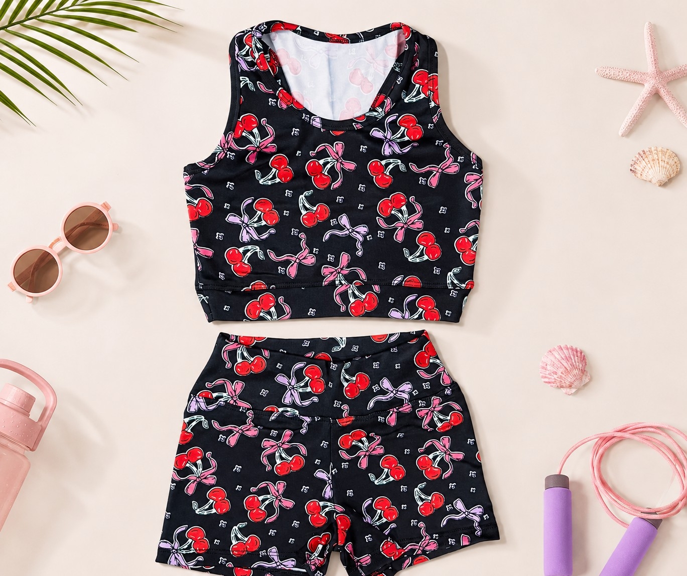 Conjunto Top+ Shott de Nena - Imagen 3